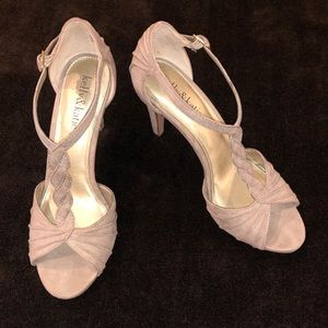 Kelly & Katie heels, nude/tan